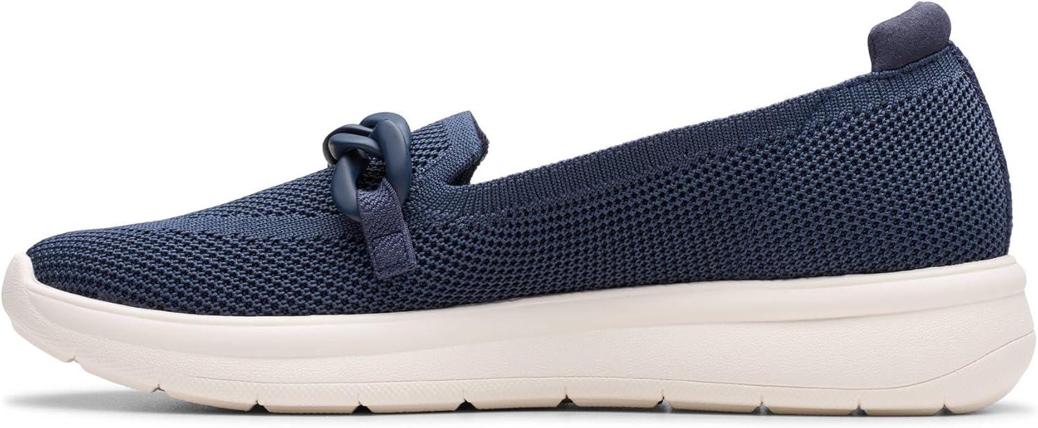 imageClarks Womens Ezrinn CoveNavy Textile