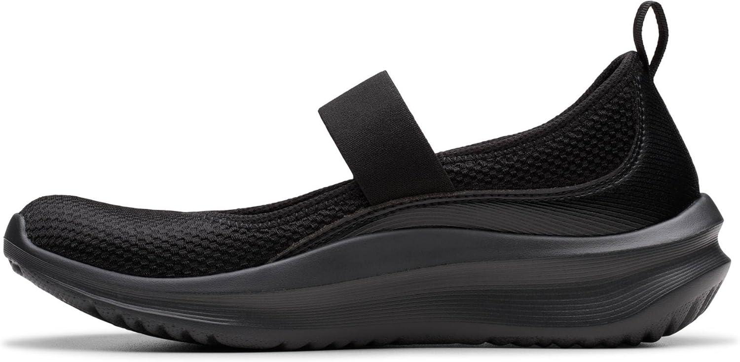 imageClarks Womens Solevana JaneBlack Textile