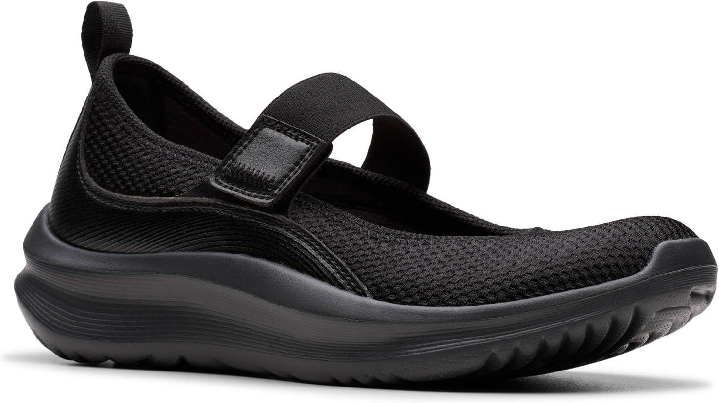 imageClarks Womens Solevana JaneBlack Textile