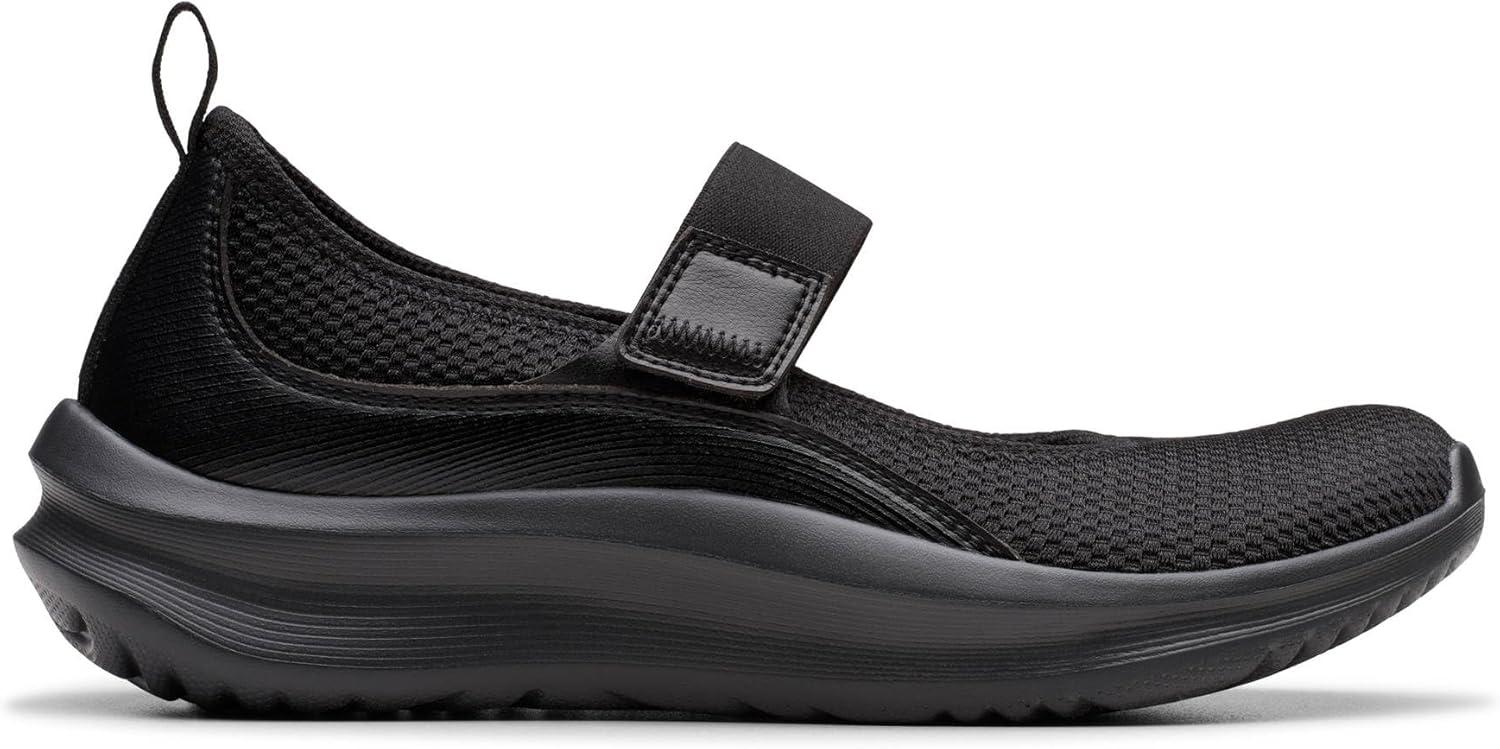 imageClarks Womens Solevana JaneBlack Textile