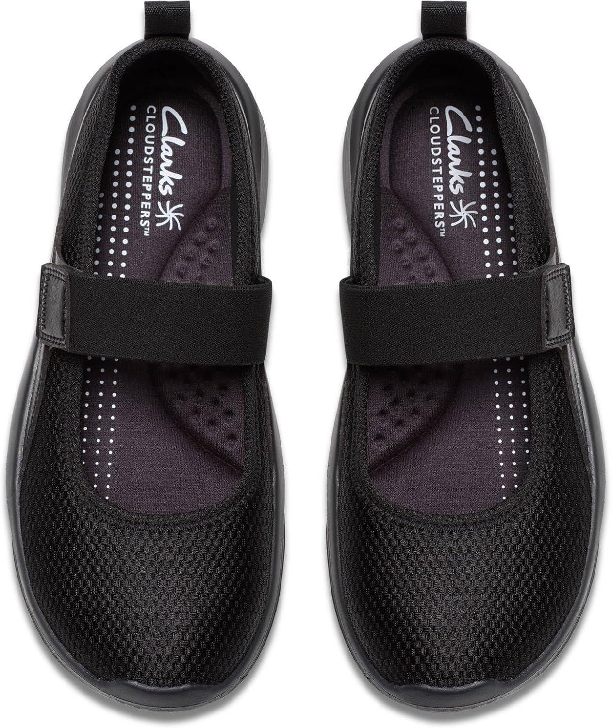 imageClarks Womens Solevana JaneBlack Textile