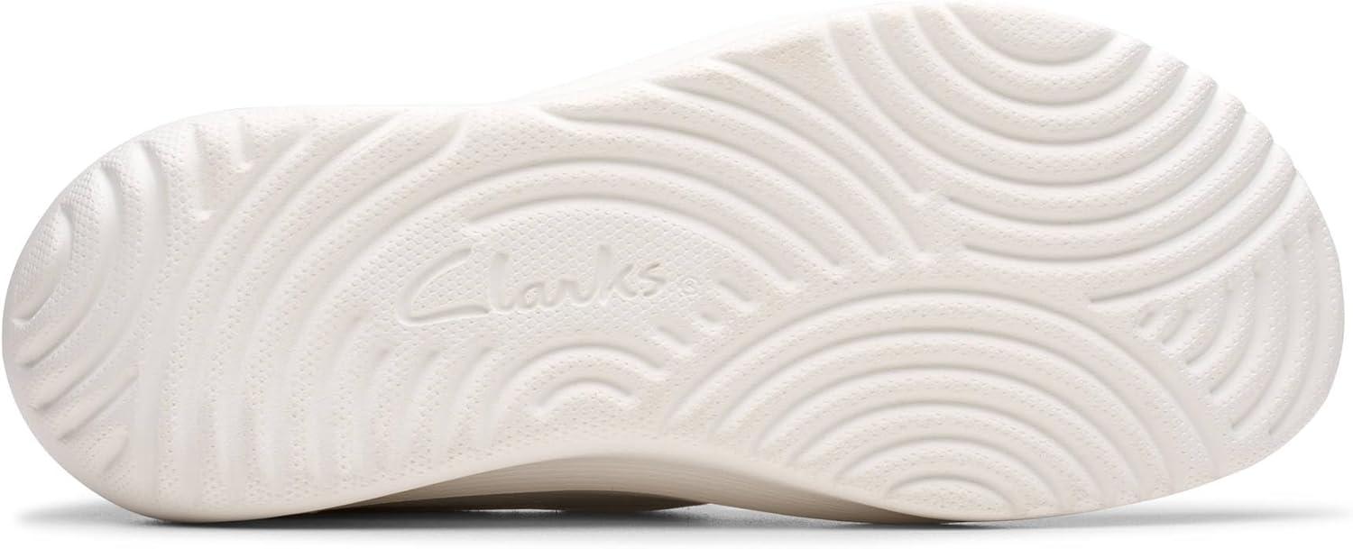 imageClarks Womens Solevana JaneWhite Textile