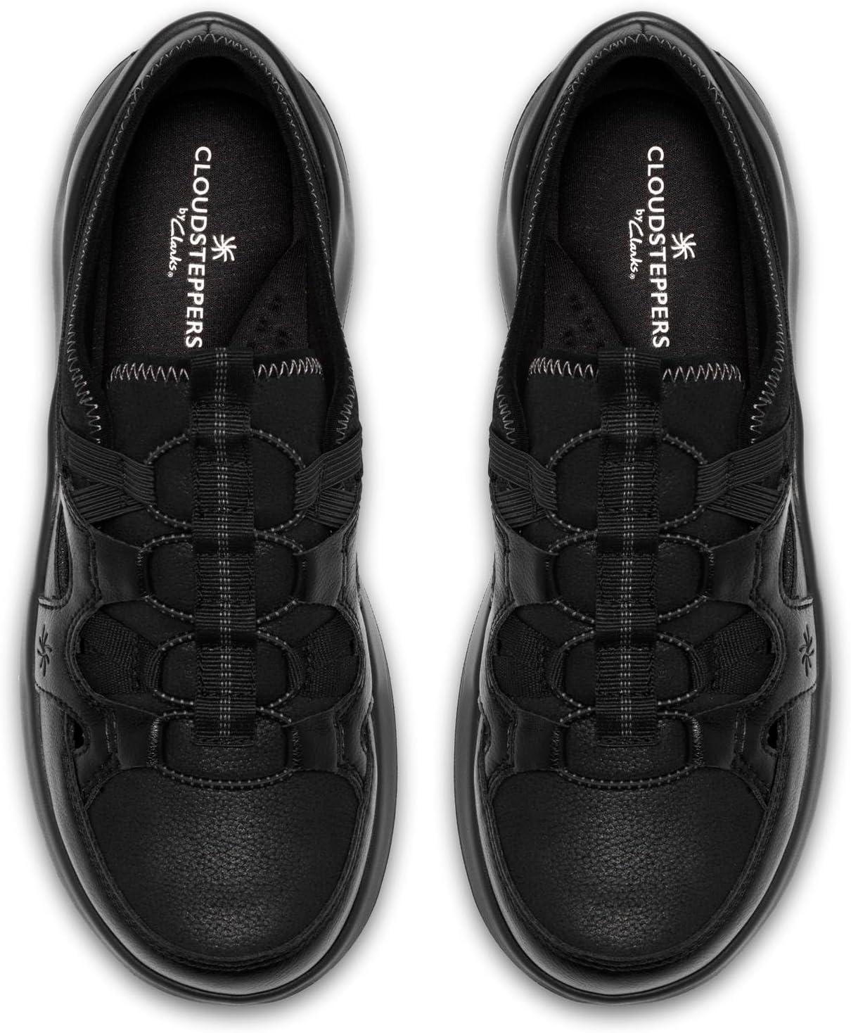 imageClarks Womens Solevana StepBlack Interest Textile