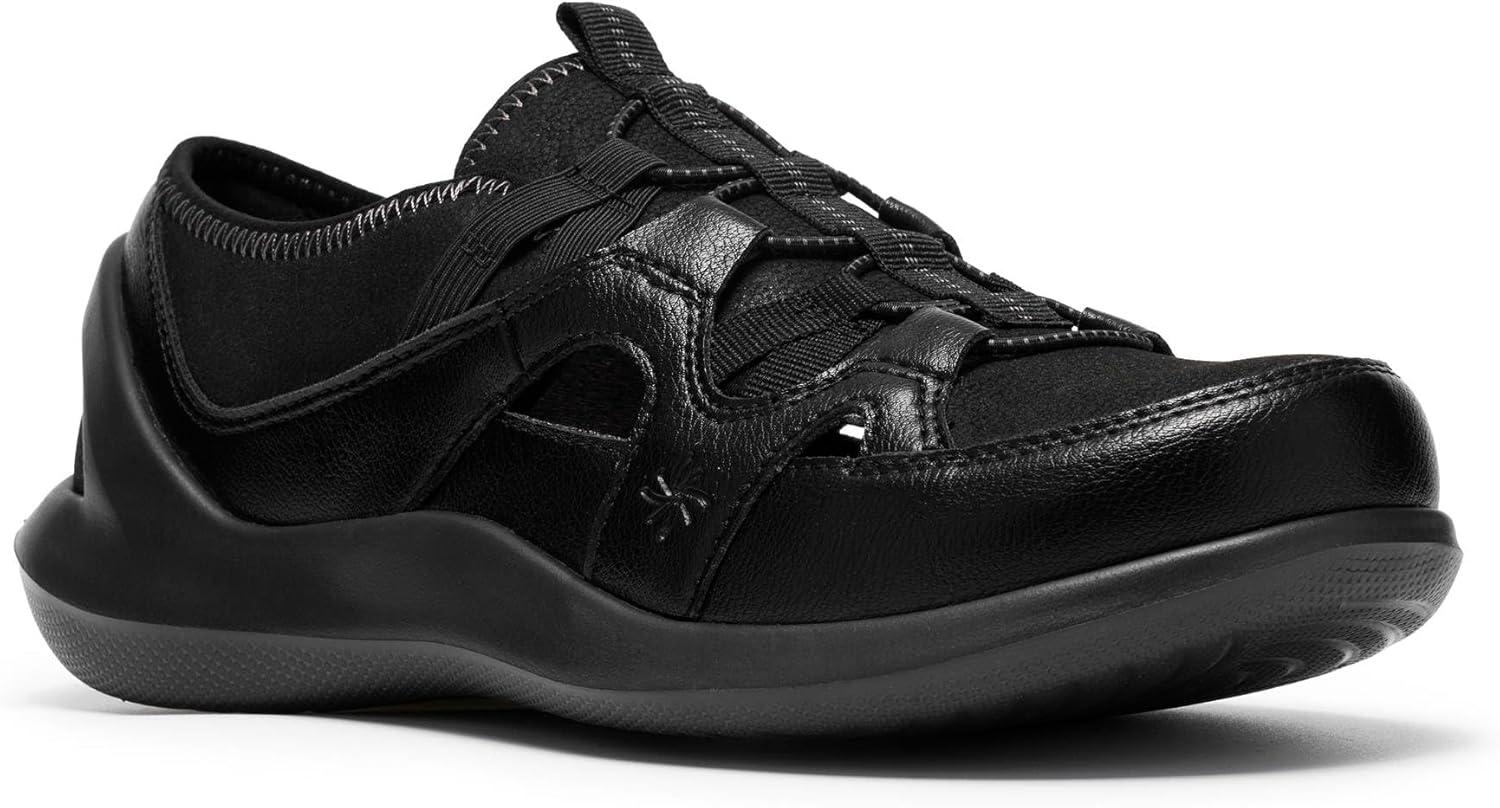 imageClarks Womens Solevana StepBlack Interest Textile