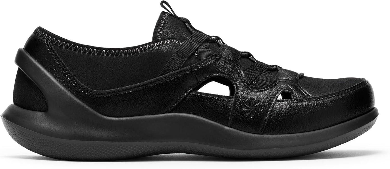 imageClarks Womens Solevana StepBlack Interest Textile