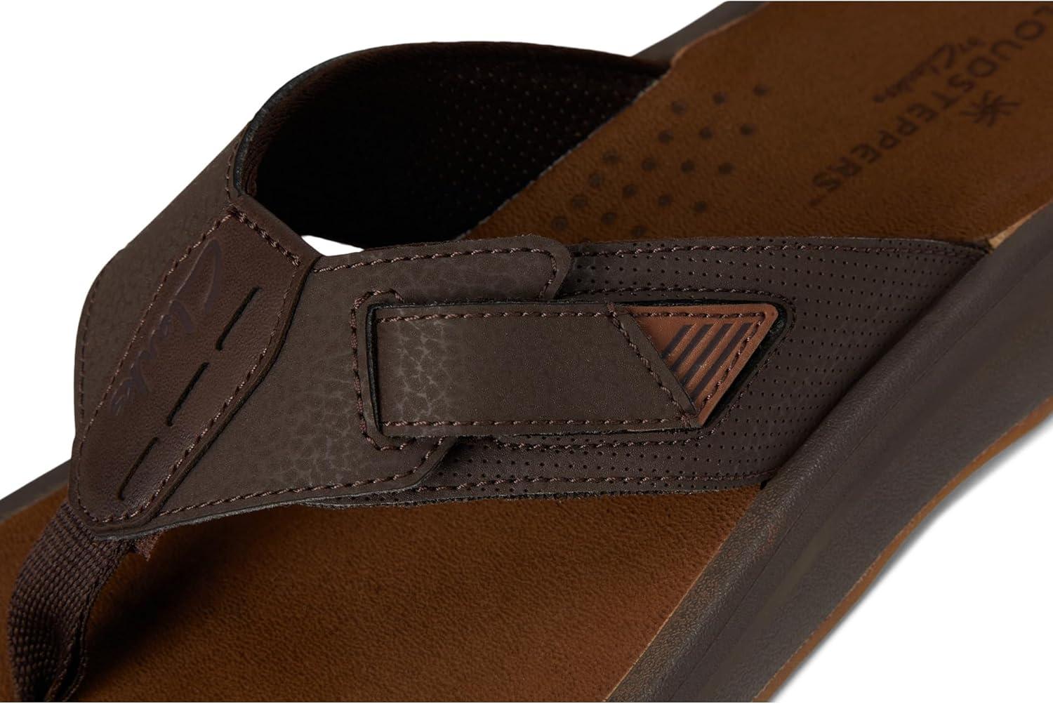 imageClarks mens BreezeBrown Synthetic