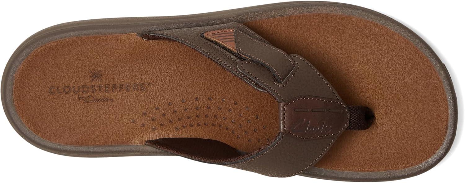 imageClarks mens BreezeBrown Synthetic