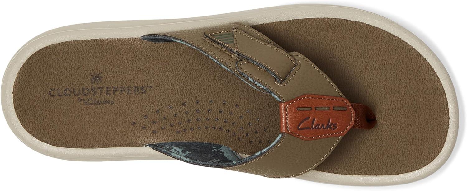 imageClarks mens BreezeGreen Combi Synthetic