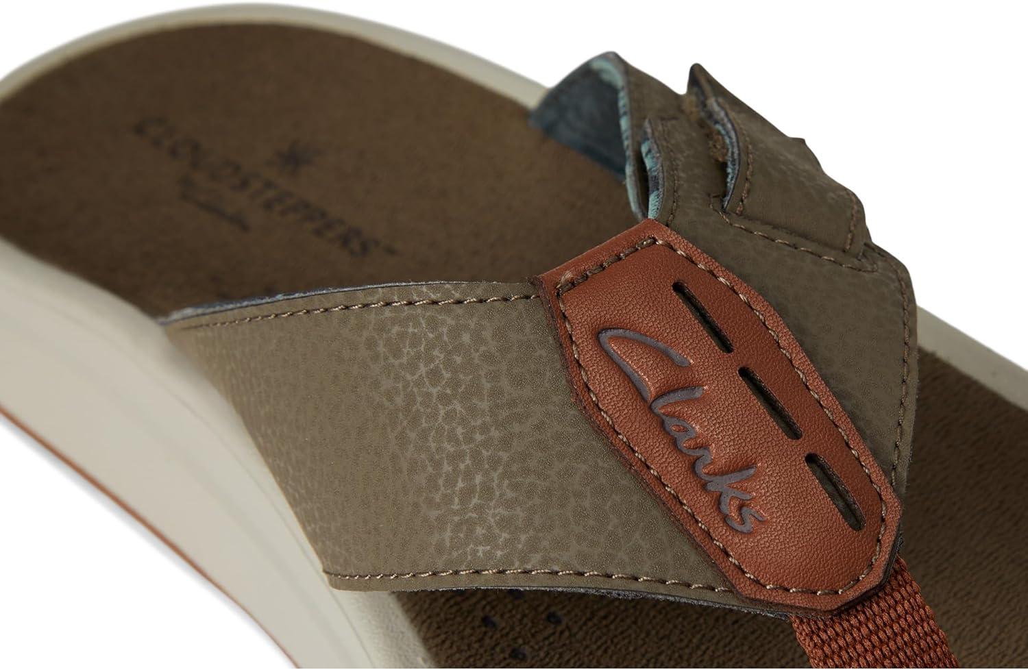 imageClarks mens BreezeGreen Combi Synthetic