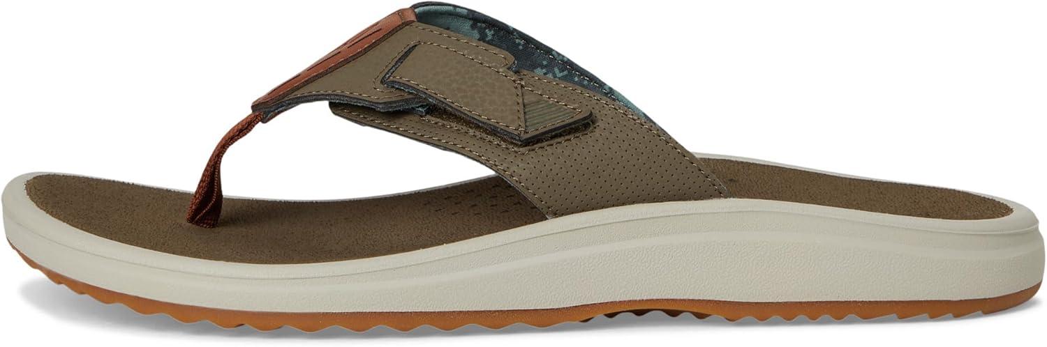 imageClarks mens BreezeGreen Combi Synthetic