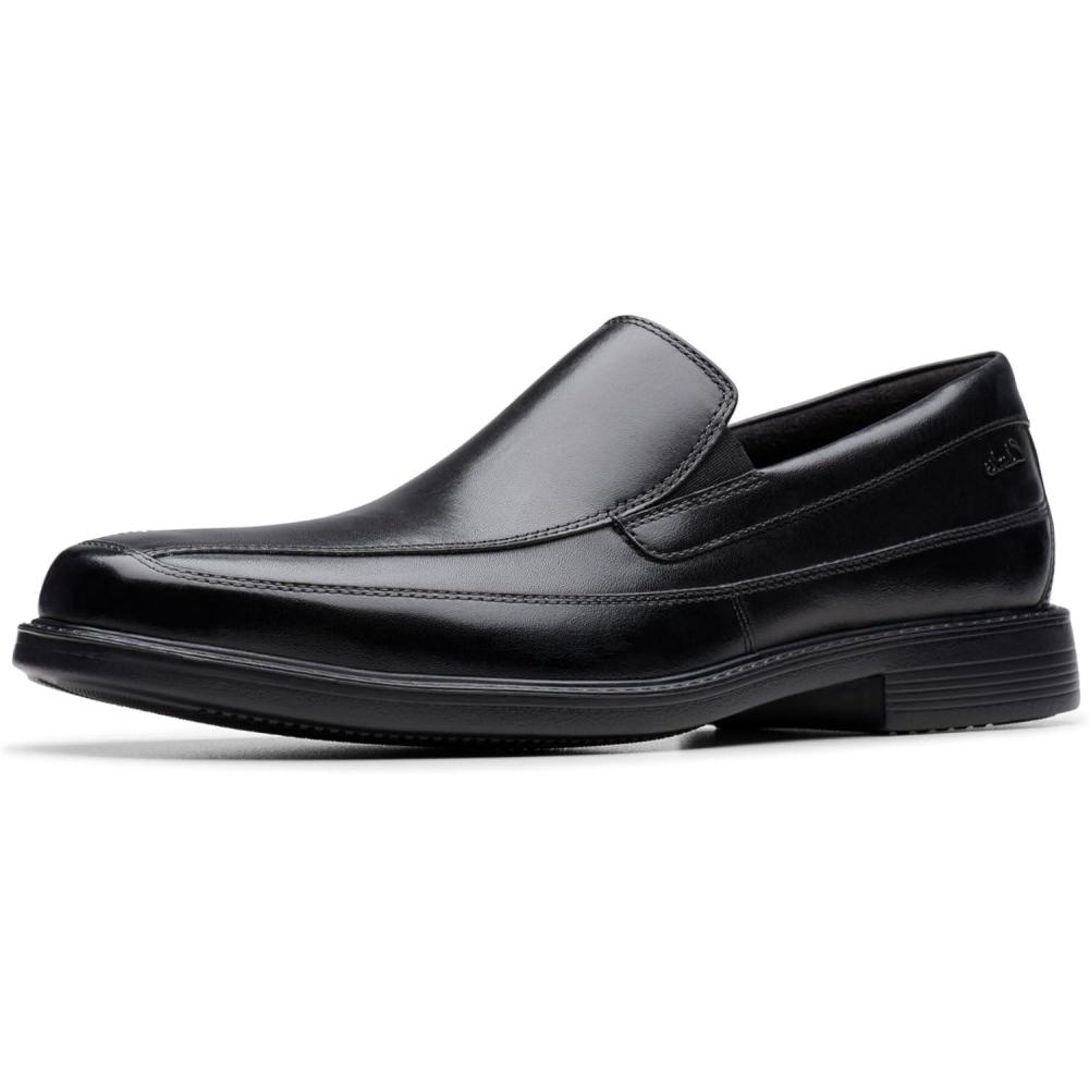 imageClarks Mens Cosgrove FreeBlack Leather
