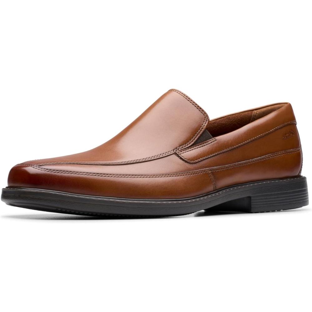 imageClarks Mens Cosgrove FreeDark Tan Leather