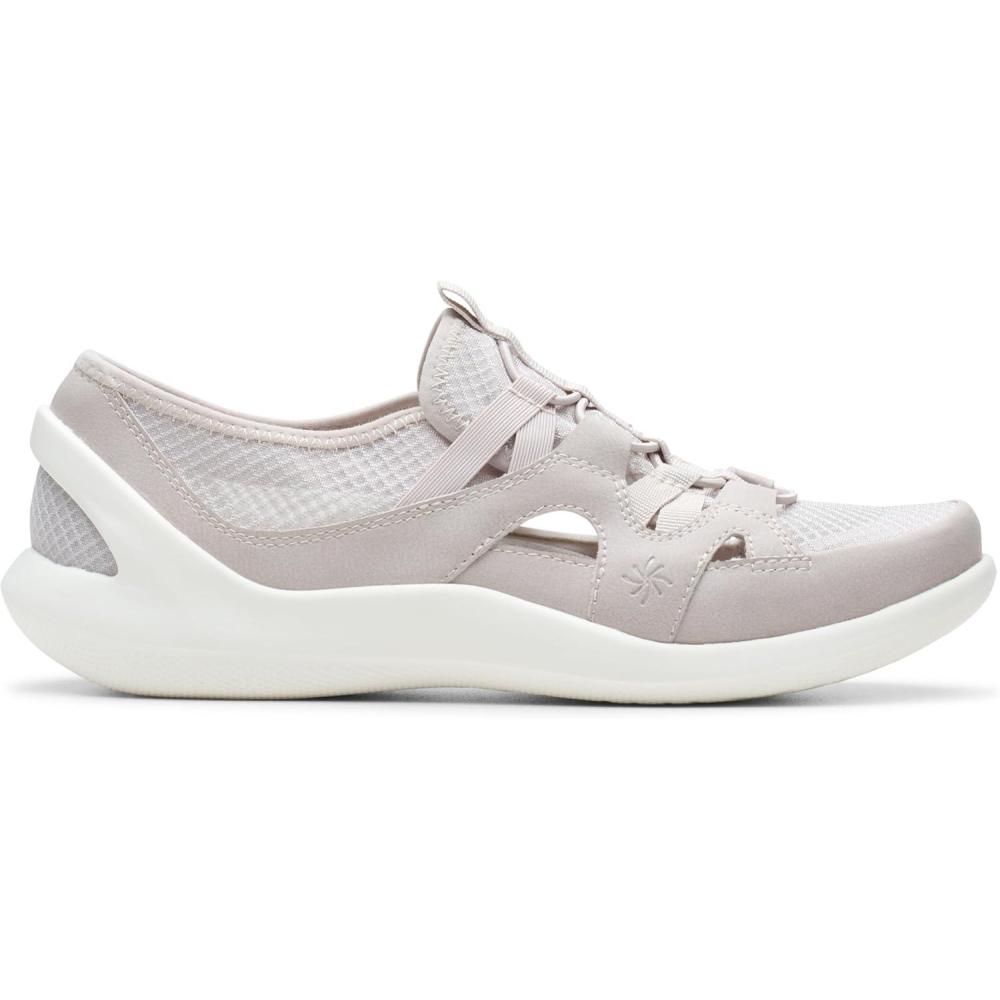 imageClarks Womens Solevana StepPale Grey Textile