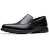 imageClarks Mens Cosgrove FreeBlack Leather