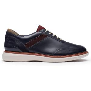 Clarks Men’s Brantin Style(Navy Leather)