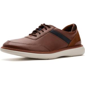 Clarks Men’s Brantin Style(Tan Leather)