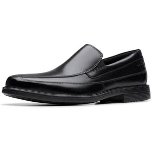 Clarks Men’s Cosgrove Free(Black Leather)