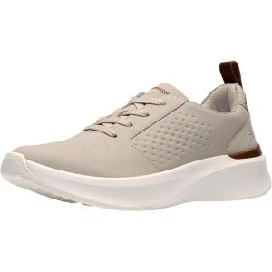 Clarks Men’s Solevana Style CloudSteppers Sneaker(Off White Nubuck)