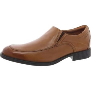 Clarks Men’s, Whiddon Step Loafer(Dark Tan Lea)