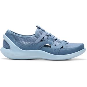 Clarks Women’s Solevana Step(Blue Grey Textile)