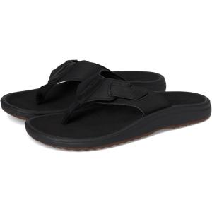 Clarks mens Breeze(Black Synthetic)