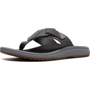 Clarks mens Breeze(Grey Suede)