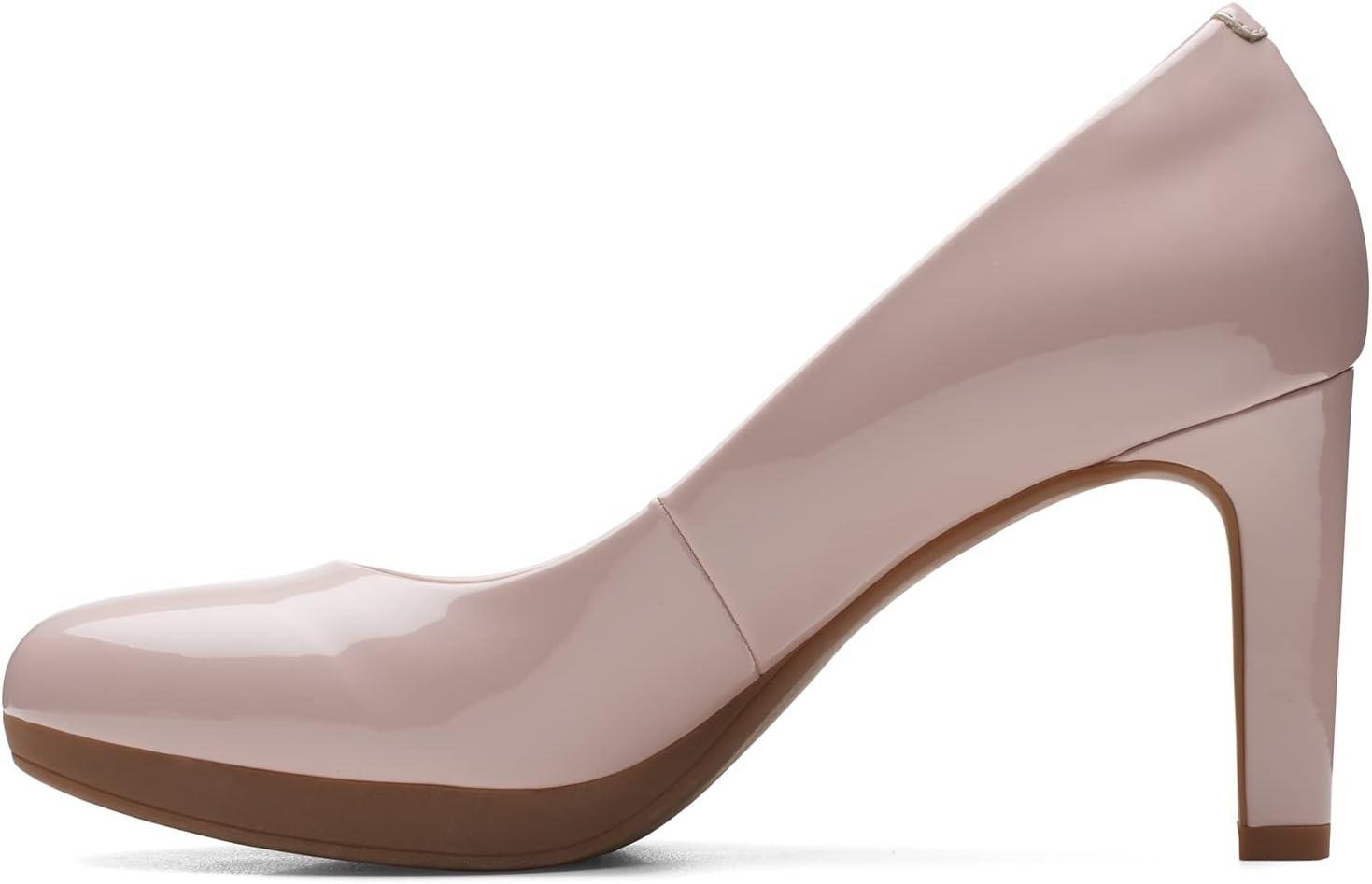imageClarks Womens Ambyr Joy PumpsDusty Rose Patent Synthetic