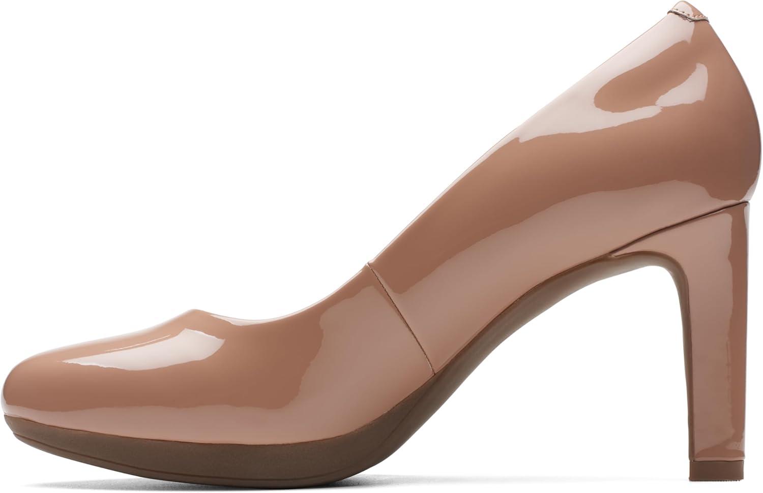 imageClarks Womens Ambyr Joy PumpsWarm Beige Synthetic