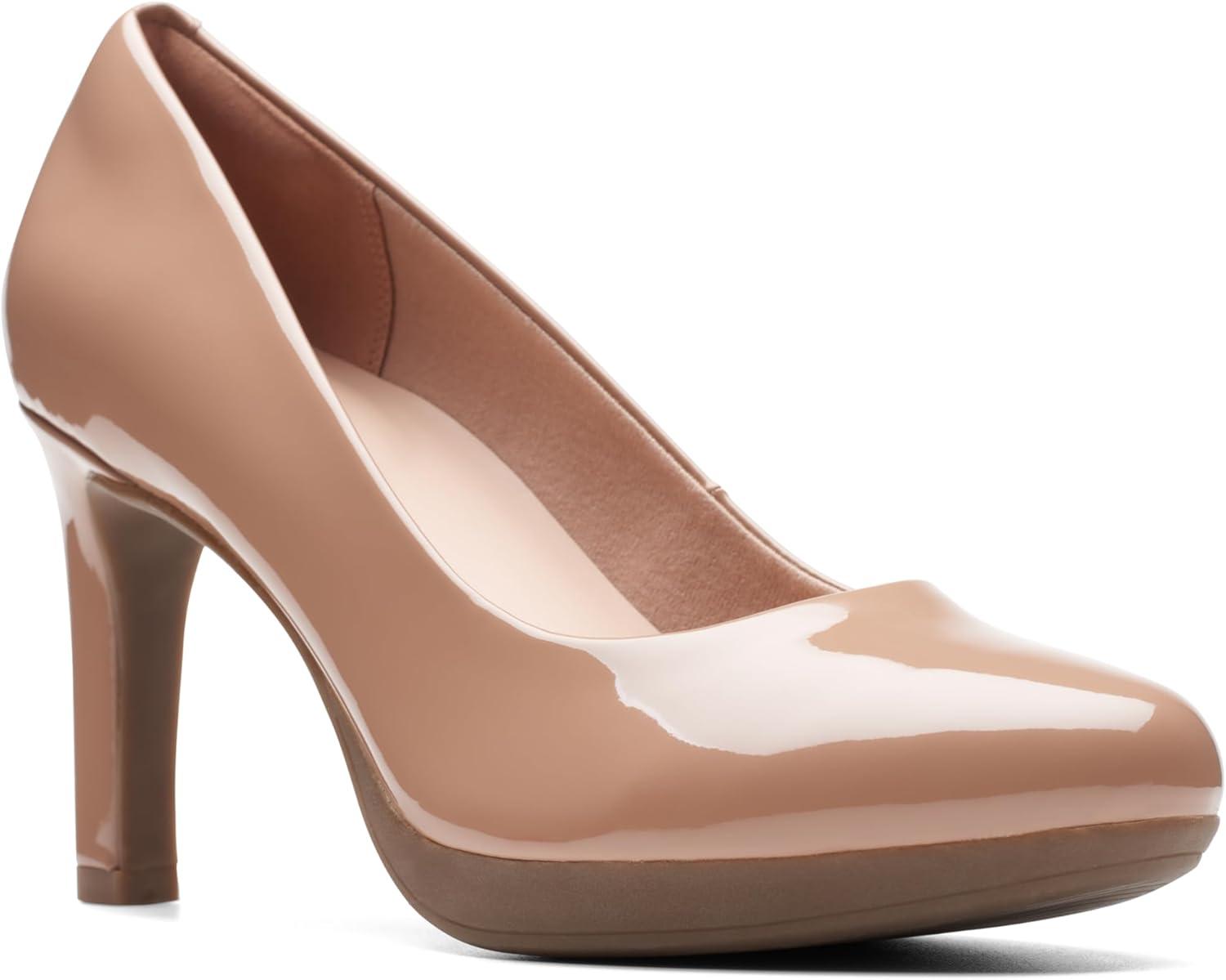 imageClarks Womens Ambyr Joy PumpsWarm Beige Synthetic