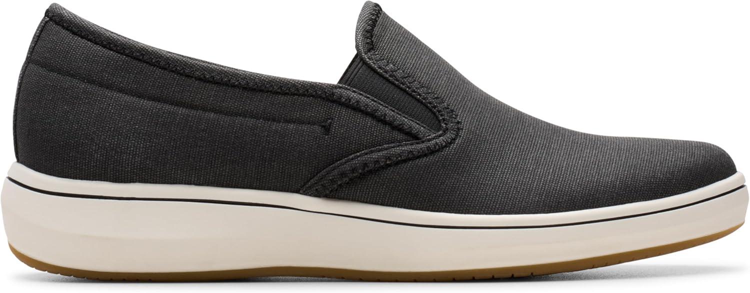 imageClarks Womens Breezesky ZoeBlack Canvas