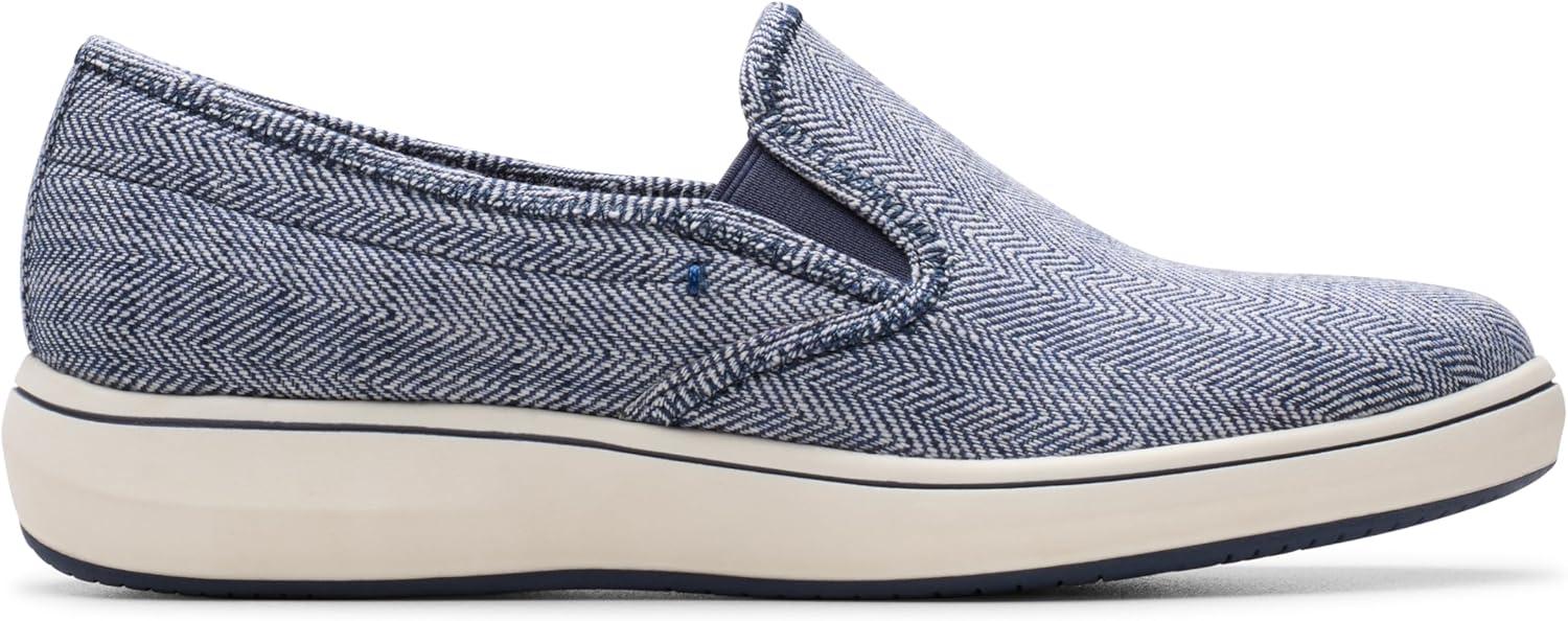 imageClarks Womens Breezesky ZoeNavy Canvas