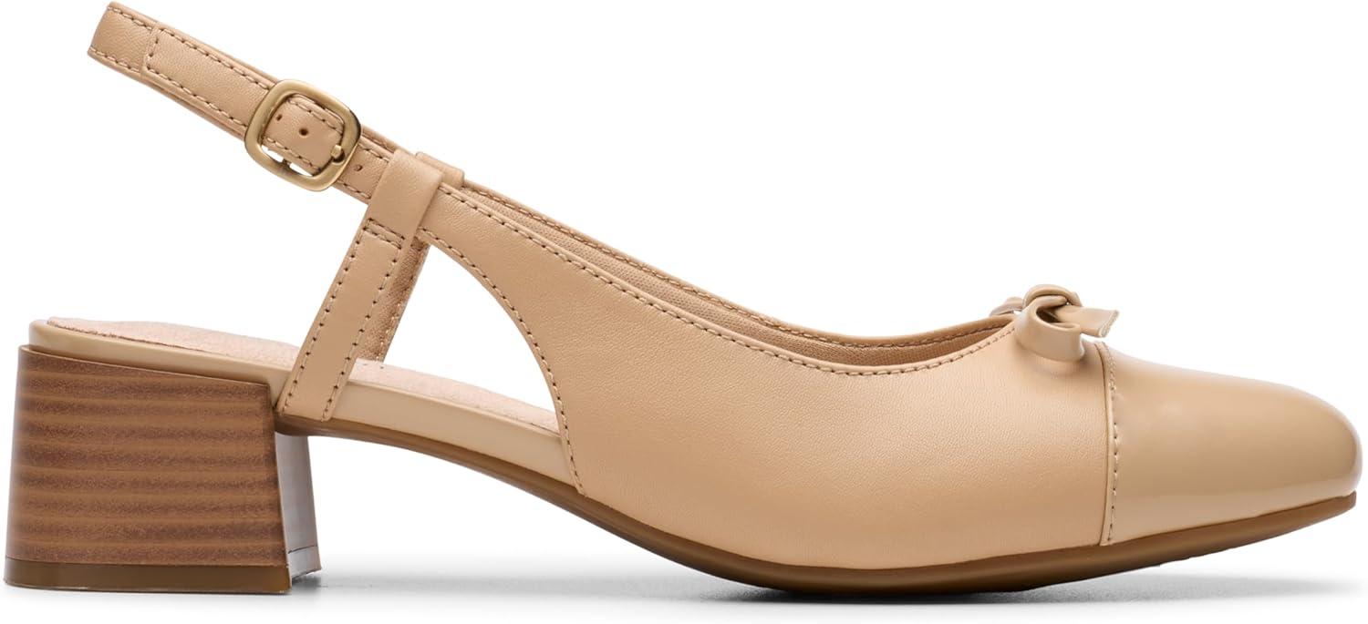 imageClarks Womens Iridessa SlingBeige Leather