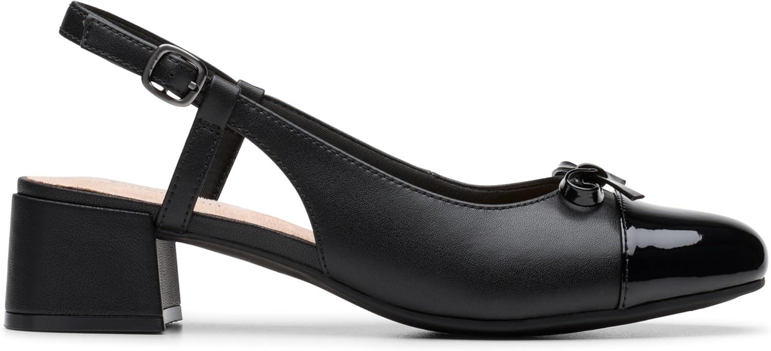 imageClarks Womens Iridessa SlingBlack Leather