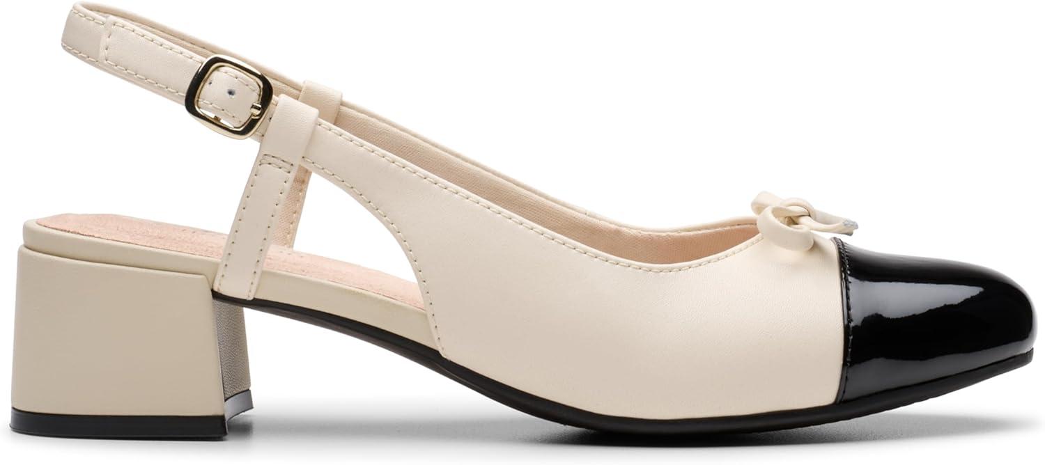 imageClarks Womens Iridessa SlingCream Multi Leather