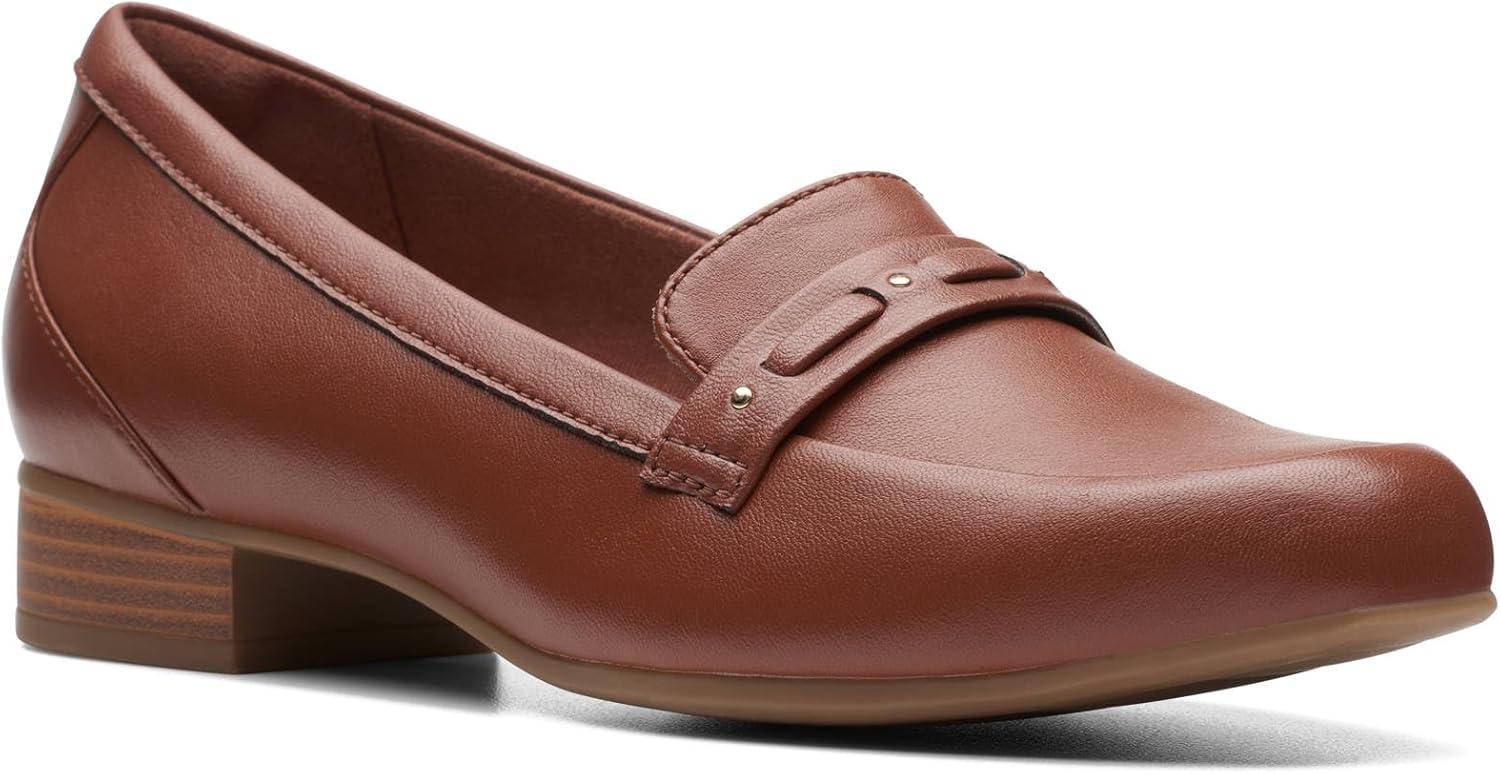 imageClarks Womens Juliet BayTan Leather