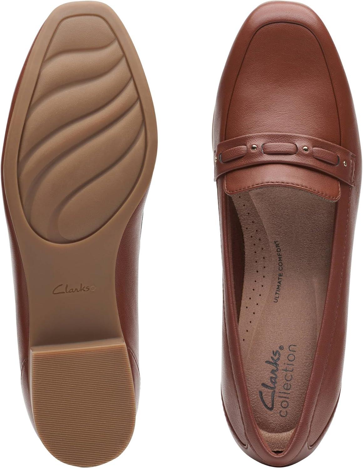 imageClarks Womens Juliet BayTan Leather
