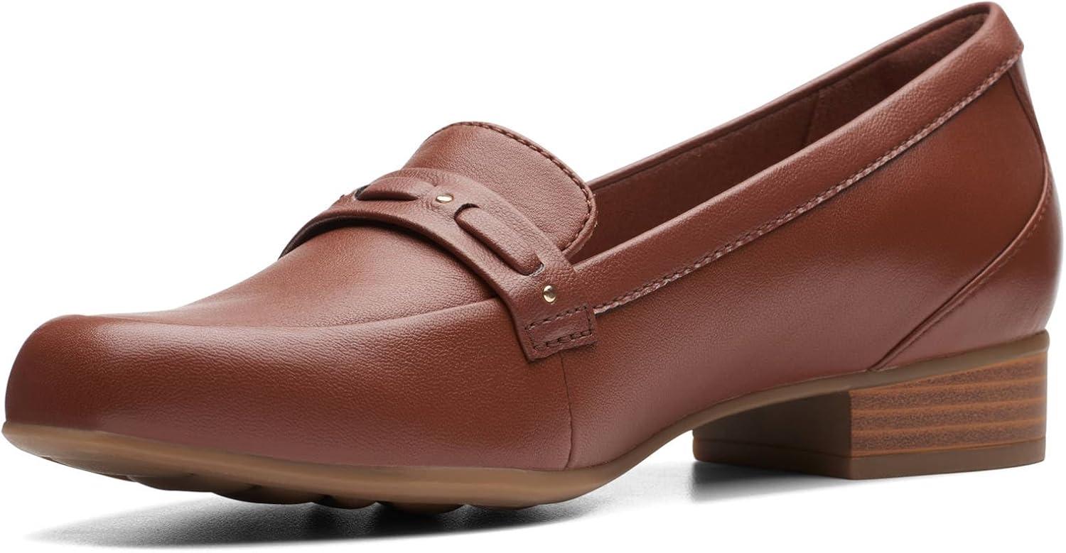 imageClarks Womens Juliet BayTan Leather