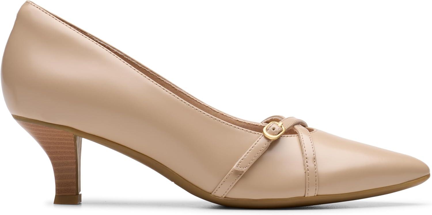 imageClarks Womens Kepley StarBeige Leather