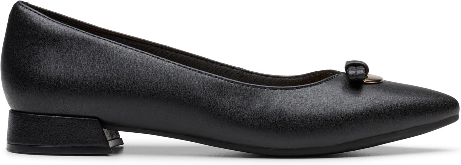 imageClarks Womens Natalyn TrimBlack Leather