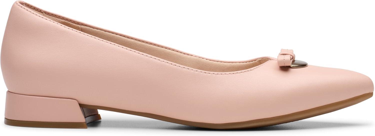 imageClarks Womens Natalyn TrimLight Pink Leather