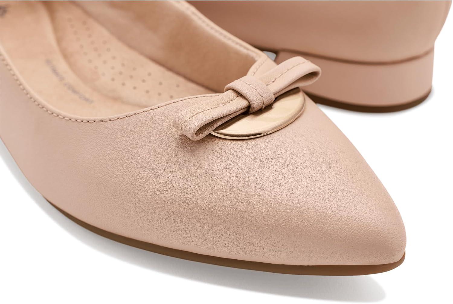 imageClarks Womens Natalyn TrimLight Pink Leather