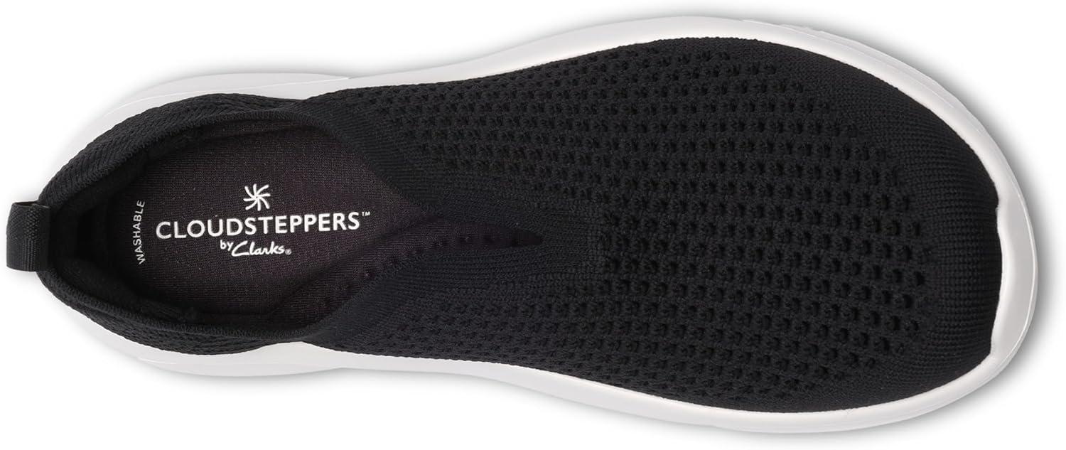 imageClarks Womens Solevana KnitBlack Textile