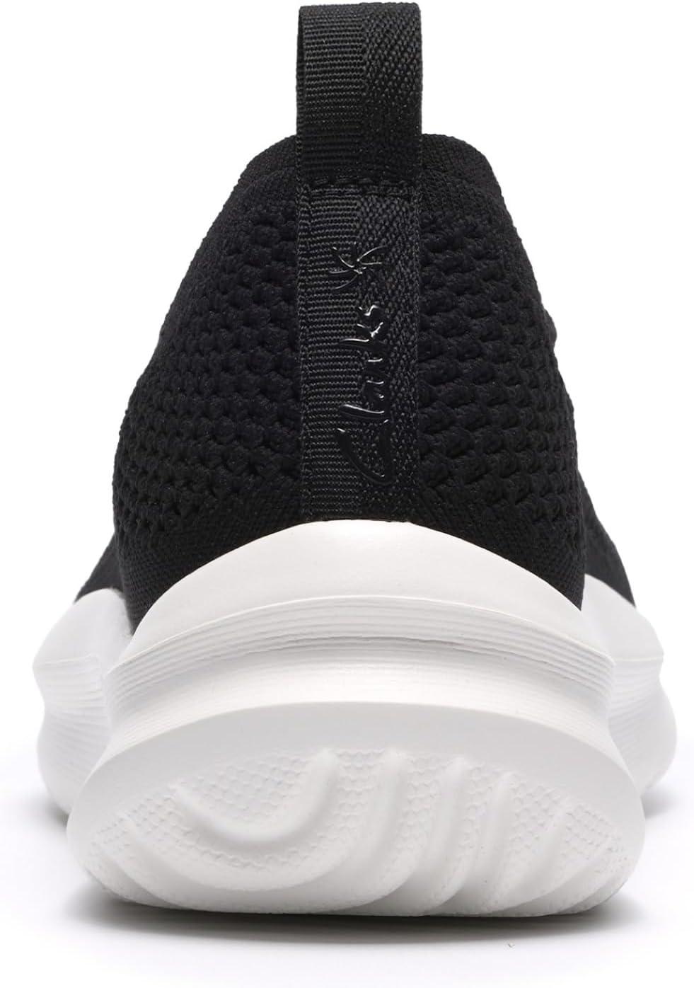 imageClarks Womens Solevana KnitBlack Textile