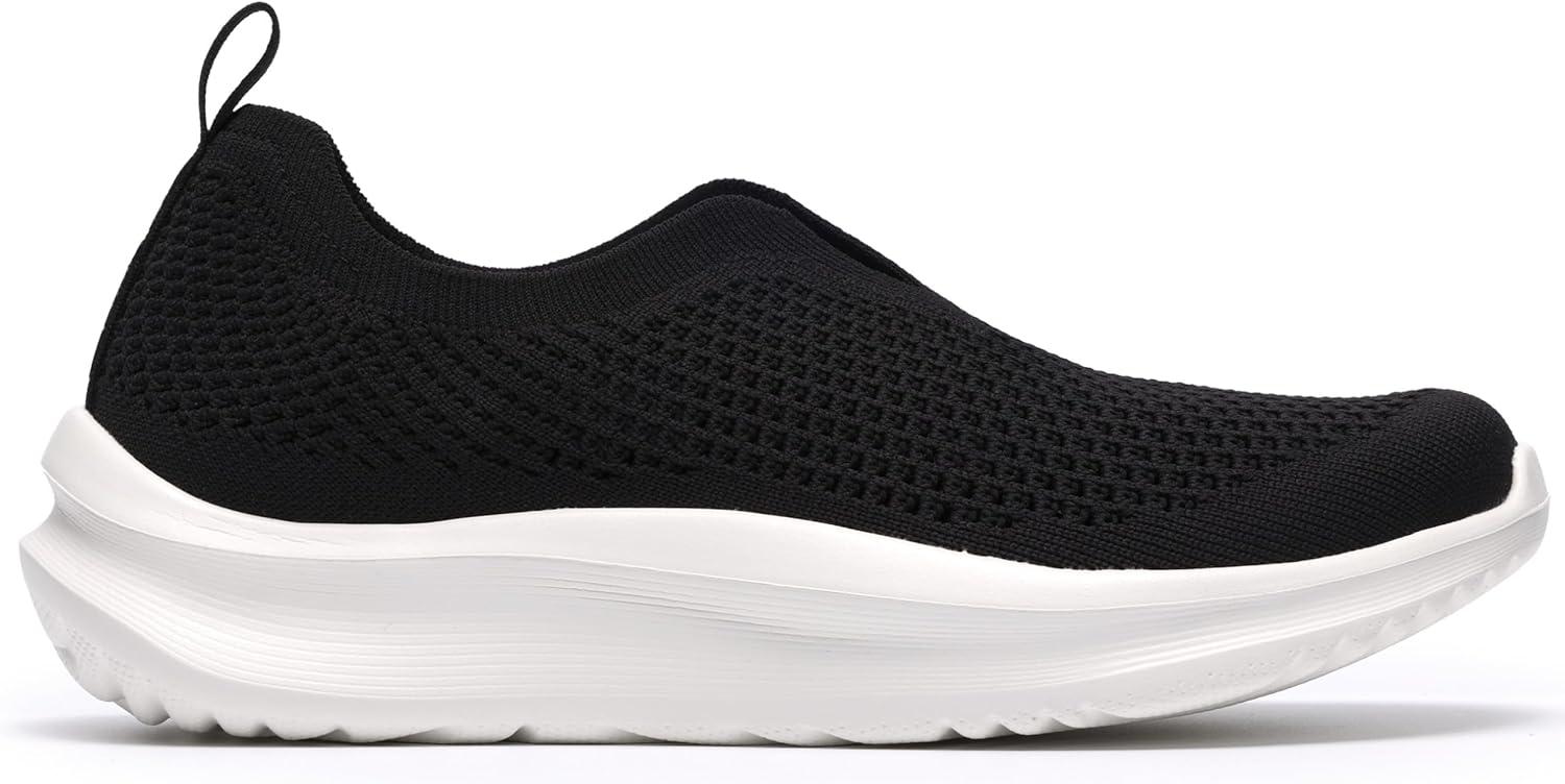 imageClarks Womens Solevana KnitBlack Textile