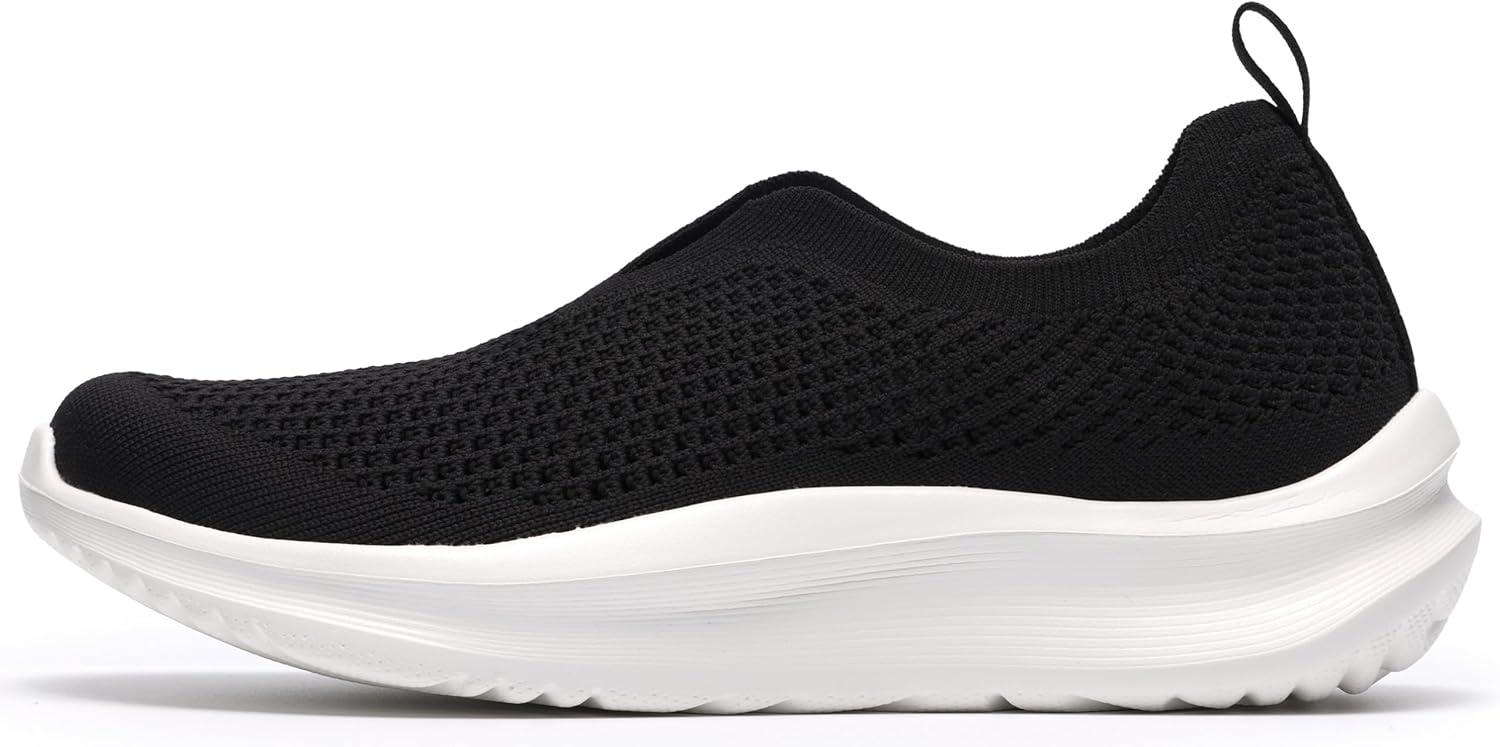 imageClarks Womens Solevana KnitBlack Textile