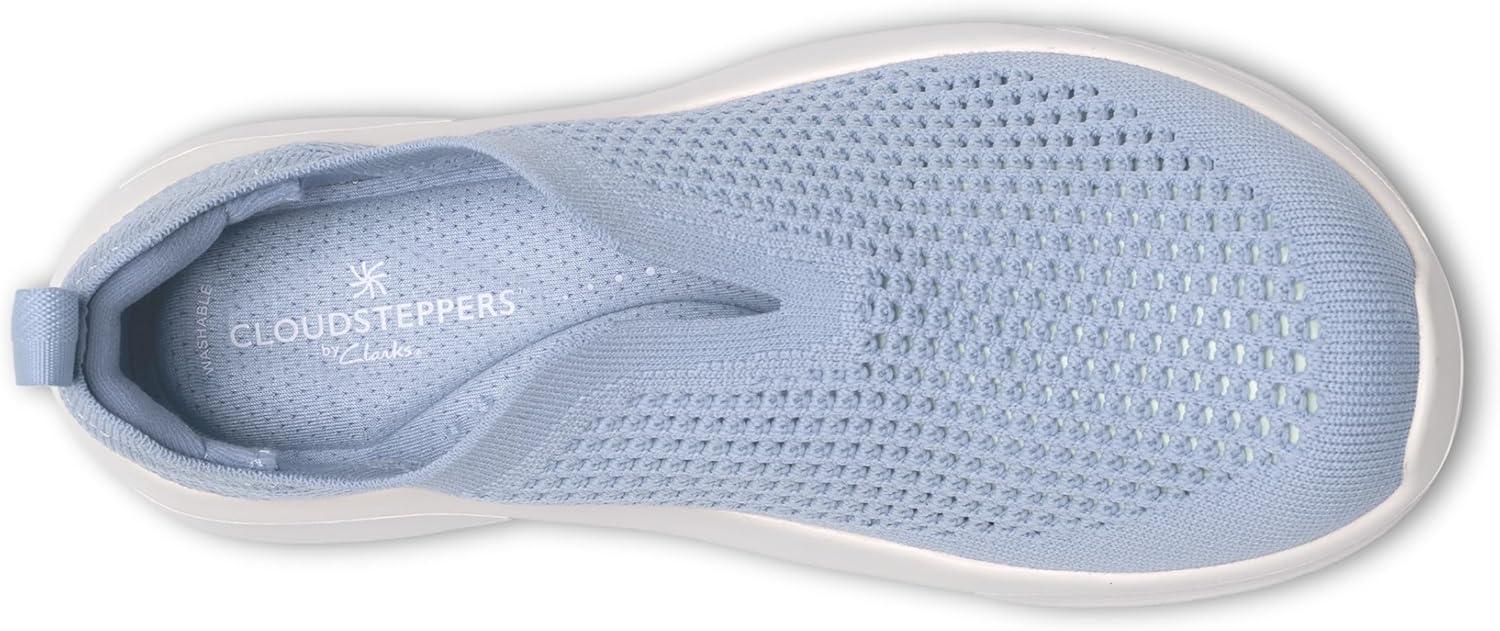 imageClarks Womens Solevana KnitLight Blue Textile