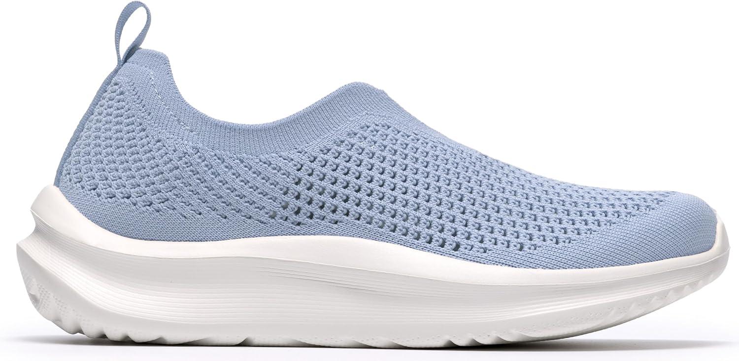 imageClarks Womens Solevana KnitLight Blue Textile