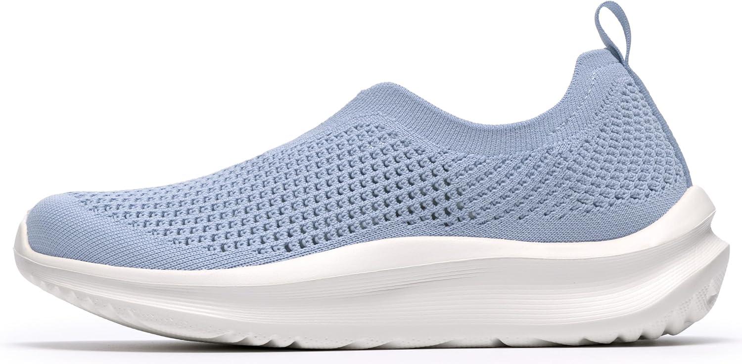 imageClarks Womens Solevana KnitLight Blue Textile