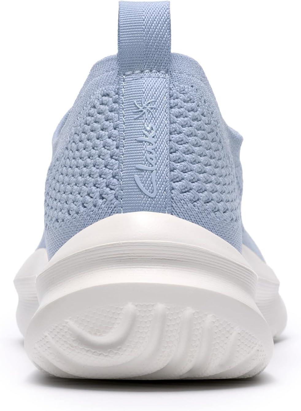 imageClarks Womens Solevana KnitLight Blue Textile