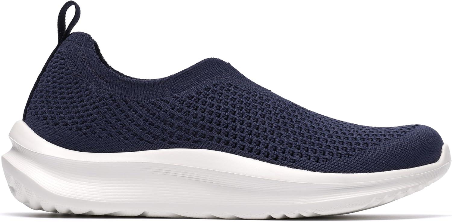 imageClarks Womens Solevana KnitNavy Textile